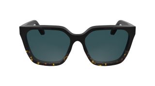 Gafas de sol Calvin Klein CK25500S Marrón Rectangular - 2