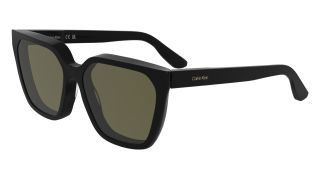 Gafas de sol Calvin Klein CK25500S Negro Rectangular - 1