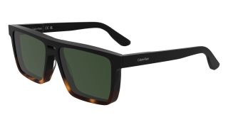 Gafas de sol Calvin Klein CK25501S Marrón Rectangular - 1