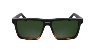 Gafas de sol Calvin Klein CK25501S Marrón Rectangular - 2