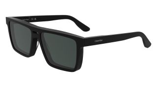 Gafas de sol Calvin Klein CK25501S Negro Rectangular - 1