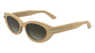 Ulleres de sol Calvin Klein CK25502S Beige Papallona - 1