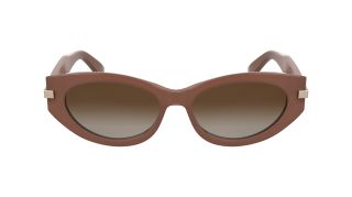 Ulleres de sol Calvin Klein CK25502S Rosa/Fucsia Papallona - 2
