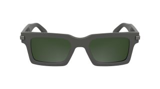 Ulleres de sol Calvin Klein CK25503S Gris Rectangular - 2