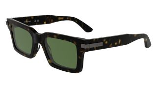Gafas de sol Calvin Klein CK25503S Marrón Rectangular - 1