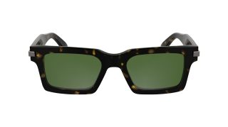 Gafas de sol Calvin Klein CK25503S Marrón Rectangular - 2