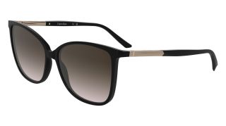 Ulleres de sol Calvin Klein CK25504S Negre Papallona - 1