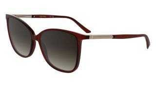 Ulleres de sol Calvin Klein CK25504S Transparent Papallona - 1