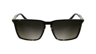 Gafas de sol Calvin Klein CK25505S Marrón Rectangular - 2