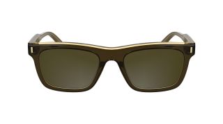 Gafas de sol Calvin Klein CK25506S Marrón Rectangular - 2