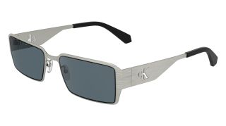 Gafas de sol Calvin Klein CKJ24206S Plateados Rectangular - 1