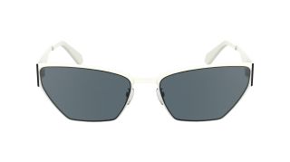 Gafas de sol Calvin Klein CKJ24207S Blanco Mariposa - 2
