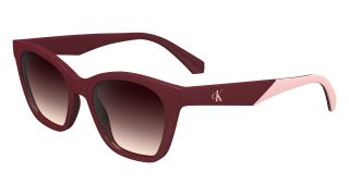 Gafas de sol Calvin Klein CKJ24303S Granate Rectangular - 1