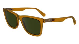 Gafas de sol Calvin Klein CKJ24601S Dorados Rectangular - 1