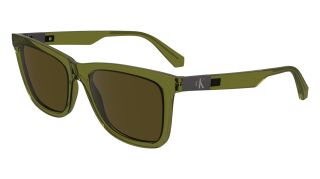 Gafas de sol Calvin Klein CKJ24601S Verde Rectangular - 1