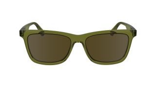 Gafas de sol Calvin Klein CKJ24601S Verde Rectangular - 2