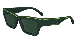 Gafas de sol Calvin Klein CKJ24602S Verde Rectangular - 1