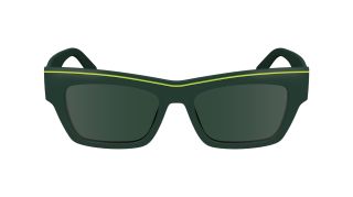 Gafas de sol Calvin Klein CKJ24602S Verde Rectangular - 2