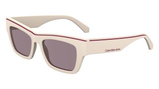 Gafas de sol Calvin Klein CKJ24602S Rosa/Fucsia Rectangular - 1