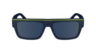 Ulleres de sol Calvin Klein CKJ24603S Blau Rectangular - 2