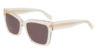 Gafas de sol Calvin Klein CKJ24606S Rosa/Fucsia Rectangular - 1