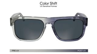 Gafas de sol Calvin Klein CKJ24607S Azul Rectangular - 2