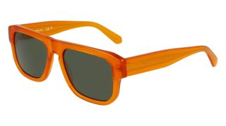 Gafas de sol Calvin Klein CKJ24607S Marrón Rectangular - 1