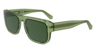 Gafas de sol Calvin Klein CKJ24607S Verde Rectangular - 1