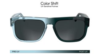 Gafas de sol Calvin Klein CKJ24607S Azul Rectangular - 2