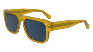 Gafas de sol Calvin Klein CKJ24607S Marrón Rectangular - 1
