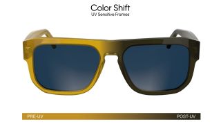 Gafas de sol Calvin Klein CKJ24607S Marrón Rectangular - 2