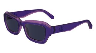 Gafas de sol Calvin Klein CKJ24608S Lila Rectangular - 1