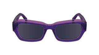 Gafas de sol Calvin Klein CKJ24608S Lila Rectangular - 2