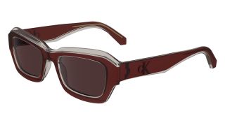 Gafas de sol Calvin Klein CKJ24608S Rojo Rectangular - 1