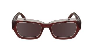 Gafas de sol Calvin Klein CKJ24608S Rojo Rectangular - 2