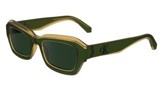Gafas de sol Calvin Klein CKJ24608S Verde Rectangular - 1