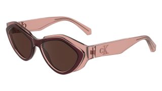 Gafas de sol Calvin Klein CKJ24621S Granate Rectangular - 1