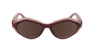 Gafas de sol Calvin Klein CKJ24621S Granate Rectangular - 2