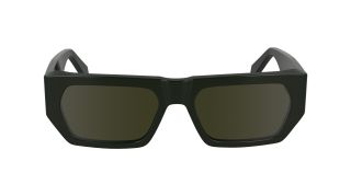 Gafas de sol Calvin Klein CKJ24625S Verde Rectangular - 2