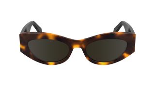 Gafas de sol Calvin Klein CKJ24626S Marrón Mariposa - 2
