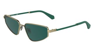 Gafas de sol Calvin Klein CKJ25200S Dorados Mariposa - 1