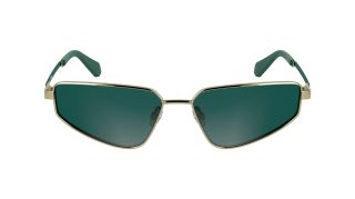 Gafas de sol Calvin Klein CKJ25200S Dorados Mariposa - 2