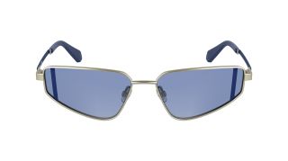 Gafas de sol Calvin Klein CKJ25200S Dorados Mariposa - 2