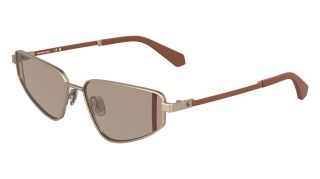 Gafas de sol Calvin Klein CKJ25200S Dorados Mariposa - 1