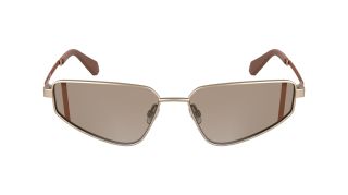 Gafas de sol Calvin Klein CKJ25200S Dorados Mariposa - 2