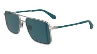 Gafas de sol Calvin Klein CKJ25201S Blanco Aviador - 1