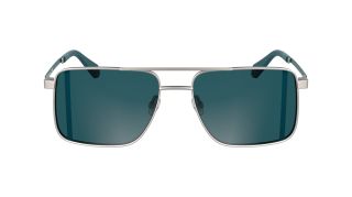 Gafas de sol Calvin Klein CKJ25201S Blanco Aviador - 2