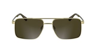 Gafas de sol Calvin Klein CKJ25201S Dorados Aviador - 2