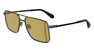 Gafas de sol Calvin Klein CKJ25201S Blanco Aviador - 1