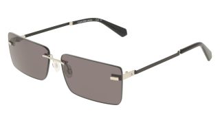 Gafas de sol Calvin Klein CKJ25206S Plateados Rectangular - 1